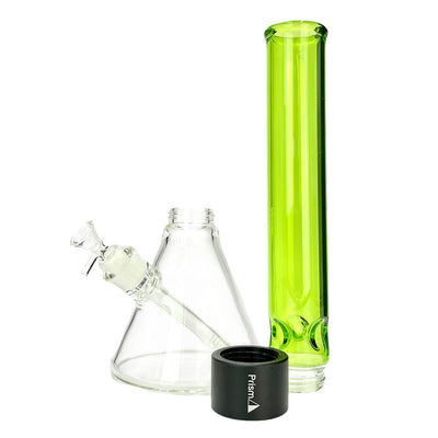 Prism Pipes 18” Tall Colored Beaker Bong by Prism Pipes | Mission Dispensary