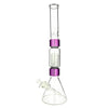 Prism Pipes 19” Tree Perc Beaker Bong by Prism Pipes | Mission Dispensary