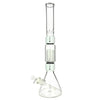 Prism Pipes 19” Tree Perc Beaker Bong by Prism Pipes | Mission Dispensary