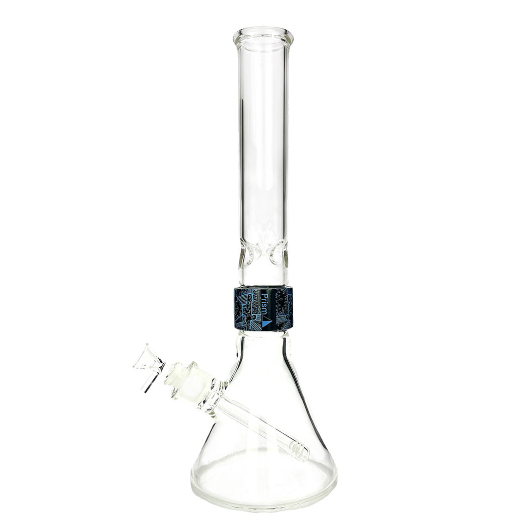 Prism Pipes Halo Beaker Bong by Prism Pipes | Mission Dispensary