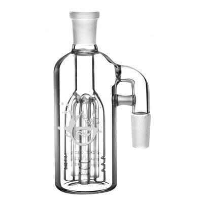 Pulsar 5-Arm Ash Catcher (14mm Joint, 90° Angle) by Pulsar | Mission Dispensary