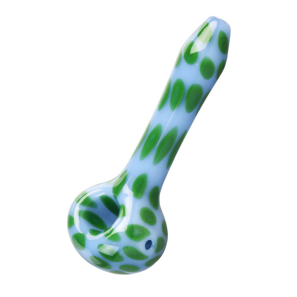 Pulsar 4.5” Animal Spots Spoon Pipe by Pulsar | Mission Dispensary