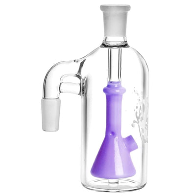 Pulsar Beaker Perc Ash Catcher (14mm Joint, 90° Angle) by Pulsar | Mission Dispensary