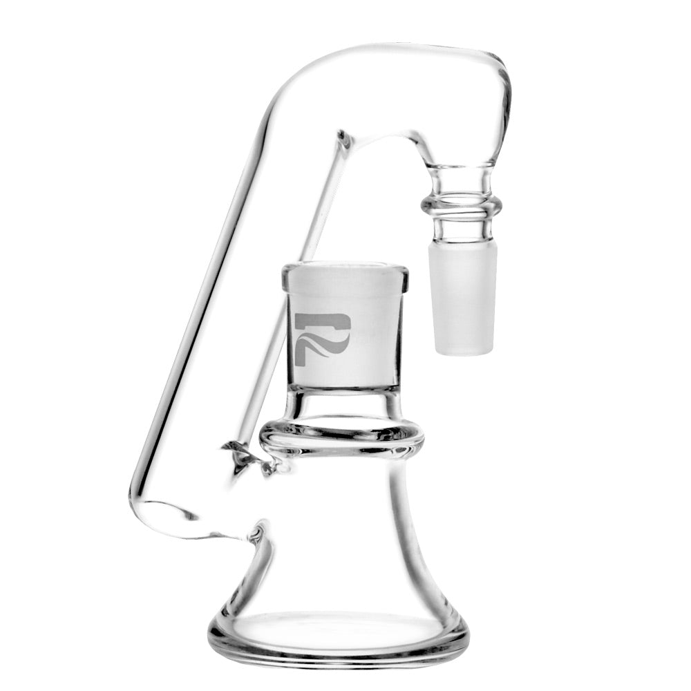 Pulsar bent drop down ash catcher 14mm joint 90 angle mission