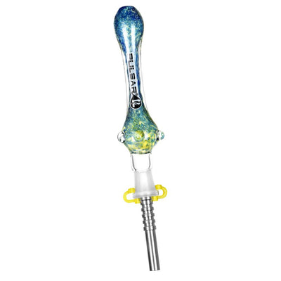 Pulsar Candy Frit Dab Straw by Pulsar | Mission Dispensary