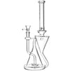 Pulsar 12” Clean Recycler Bong by Pulsar | Mission Dispensary