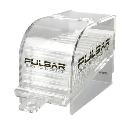 Pulsar 4.2” Clear Glass Taster Pipe by Pulsar | Mission Dispensary