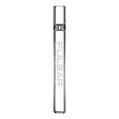 Pulsar 4.2” Clear Glass Taster Pipe by Pulsar | Mission Dispensary