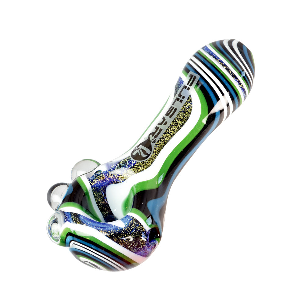 Pulsar 4” Cosmic Journey Spoon Pipe by Pulsar | Mission Dispensary