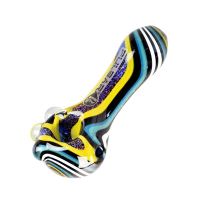 Pulsar 4” Cosmic Journey Spoon Pipe by Pulsar | Mission Dispensary