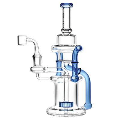 Pulsar 10” Double Chamber Recycler Dab Rig by Pulsar | Mission Dispensary