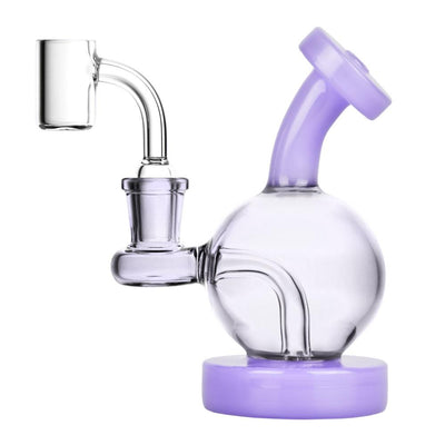 Pulsar 5” Duality Sphere Mini Dab Rig by Pulsar | Mission Dispensary