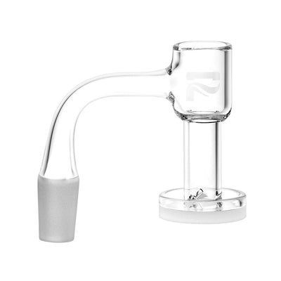Pulsar Frosted Bottom Terp Slurper Banger (14mm Joint, 90° Angle) by Pulsar | Mission Dispensary