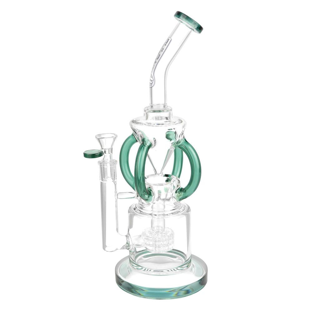 Pulsar 13” Funnel Recycler Bong by Pulsar | Mission Dispensary