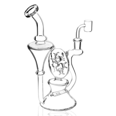 Pulsar 9.5” Swiss Recycler Dab Rig by Pulsar | Mission Dispensary