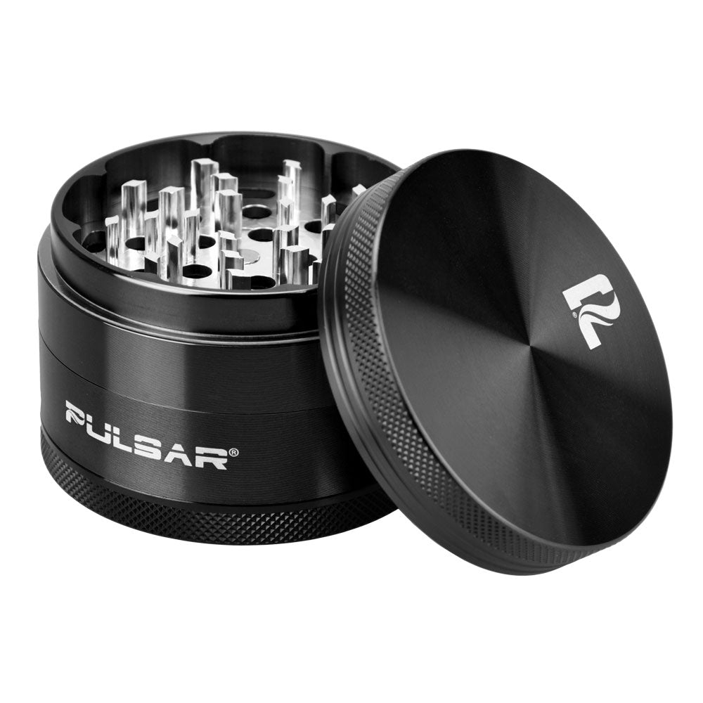 Pulsar 2.5 Hard Top 4-Piece Grinder by Pulsar | Mission Dispensary