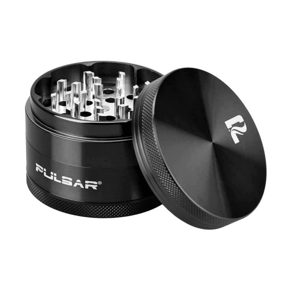 Pulsar 2 Hard Top 4-Piece Grinder by Pulsar | Mission Dispensary