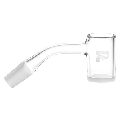 Pulsar High End Frosted Bottom Quartz Banger (45° Angle) by Pulsar | Mission Dispensary