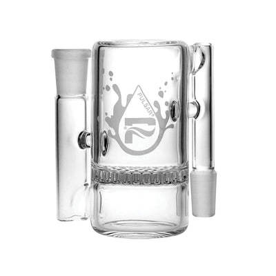 Pulsar Honeycomb Ash Catcher (90° Angle) by Pulsar | Mission Dispensary