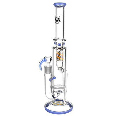 Pulsar 15” Inline Recycler Honeycomb Perc Bong by Pulsar | Mission Dispensary