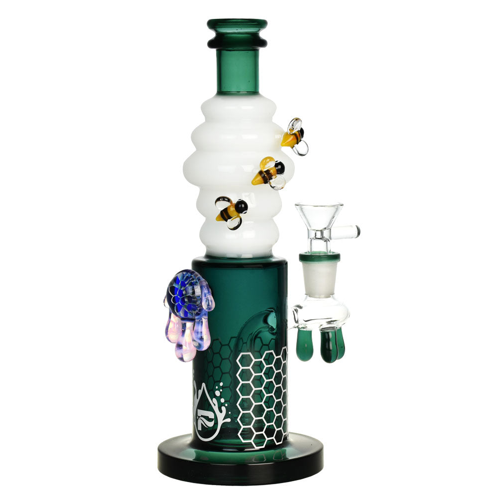 Pulsar 9.5” Killa Bees Bong 🐝 – Mission Dispensary