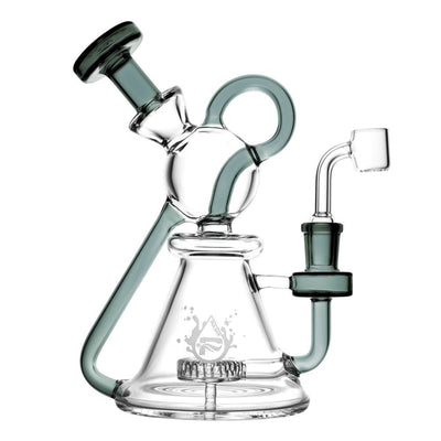 Pulsar 8” Klein Recycler Dab Rig by Pulsar | Mission Dispensary
