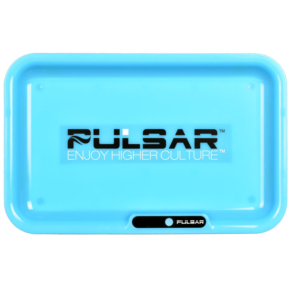 Pulsar LED Rolling Trays (11” x 7”) - Multiple Designs! by Pulsar | Mission Dispensary