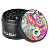 Pulsar 2.5” Metal 4-Piece Grinder - Multiple Designs! by Pulsar | Mission Dispensary