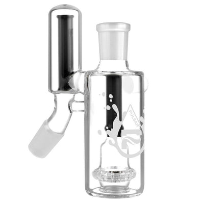 Pulsar “No Ash” Ash Catcher (14mm Joint, 45° Angle) by Pulsar | Mission Dispensary