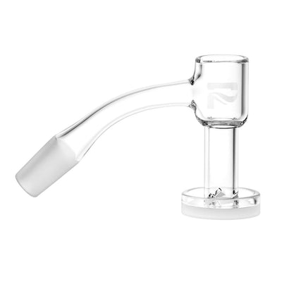 Pulsar Frosted Bottom Terp Slurper Banger (14mm Joint, 45° Angle) by Pulsar | Mission Dispensary