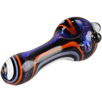 Pulsar 4” Outer Space Hand Pipe by Pulsar | Mission Dispensary