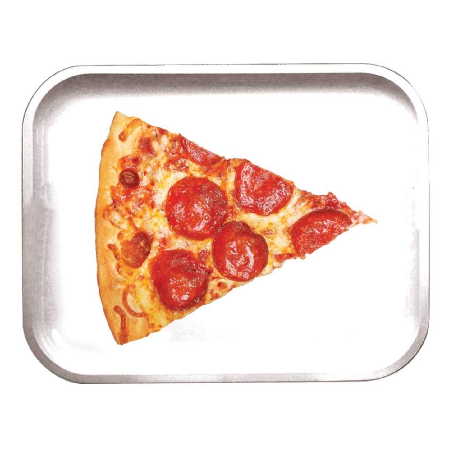 Pulsar “Slice” Metal Rolling Tray (11” x 7”) by Pulsar | Mission Dispensary