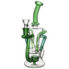 Pulsar 9” Quad Tube Recycler Bong by Pulsar | Mission Dispensary