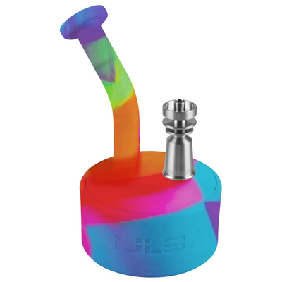 Pulsar 5.5” RIP Puck Silicone Dab Rig by Pulsar | Mission Dispensary