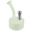 Pulsar 5.5” RIP Puck Silicone Dab Rig by Pulsar | Mission Dispensary