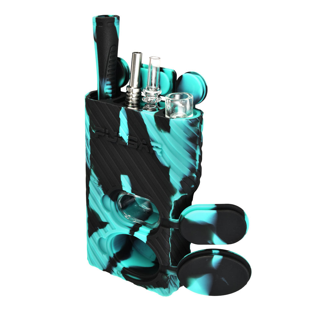 Pulsar Ringer 3-in-1 Silicone Dugout by Pulsar | Mission Dispensary