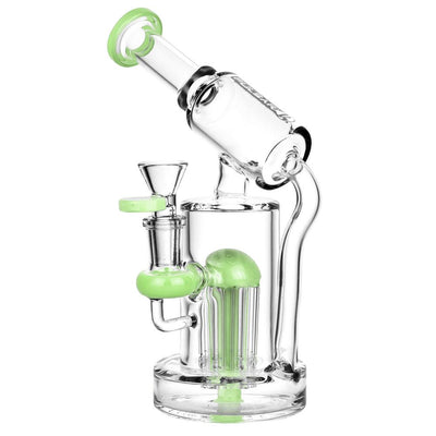 Pulsar 7.5” Oil Can Recycler Bong by Pulsar | Mission Dispensary