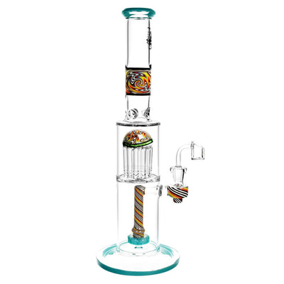 Pulsar 15” Space Candy Tree Perc Bong 🌿 by Pulsar | Mission Dispensary