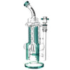 Pulsar 14” Space Station Recycler Bong by Pulsar | Mission Dispensary