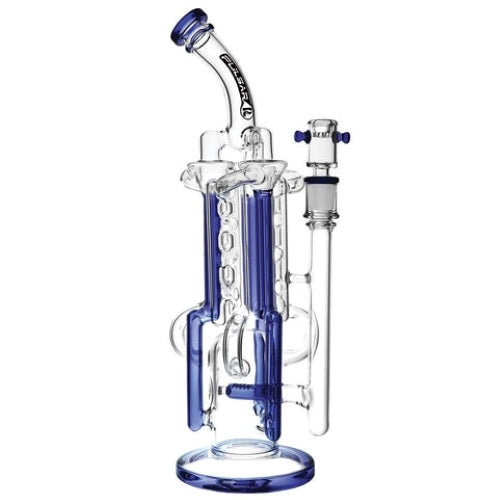 Pulsar 14” Space Station Recycler Bong by Pulsar | Mission Dispensary