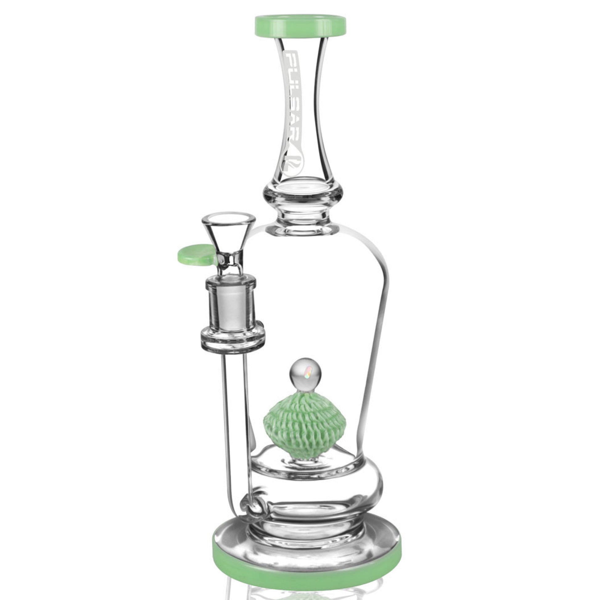 Pulsar 11” Sponge Perc Water Pipe by Pulsar | Mission Dispensary