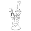 Pulsar 9.5” Swiss Recycler Dab Rig by Pulsar | Mission Dispensary