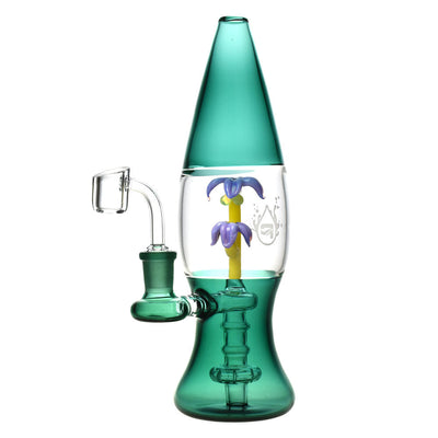 Pulsar 9” Tropical Lava Lamp Rig by Pulsar | Mission Dispensary