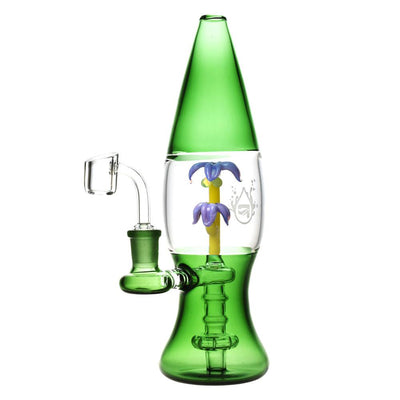 Pulsar 9” Tropical Lava Lamp Rig by Pulsar | Mission Dispensary