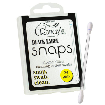 Randy’s Black Label Snaps - Alcohol Filled Cotton Swabs by Randy’s | Mission Dispensary