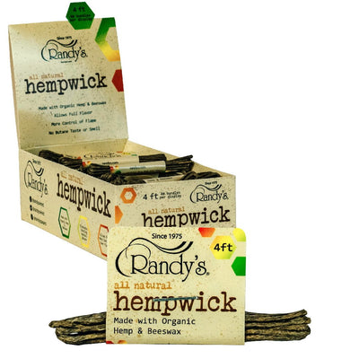 Randy’s All-Natural Hemp Wick - 4 ft Bundle by Randy’s | Mission Dispensary