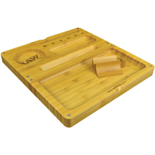 Raw® Backflip Rolling Tray by RAW Rolling Papers | Mission Dispensary
