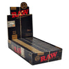 Raw® Classic Black 1.25” Rolling Papers by RAW Rolling Papers | Mission Dispensary