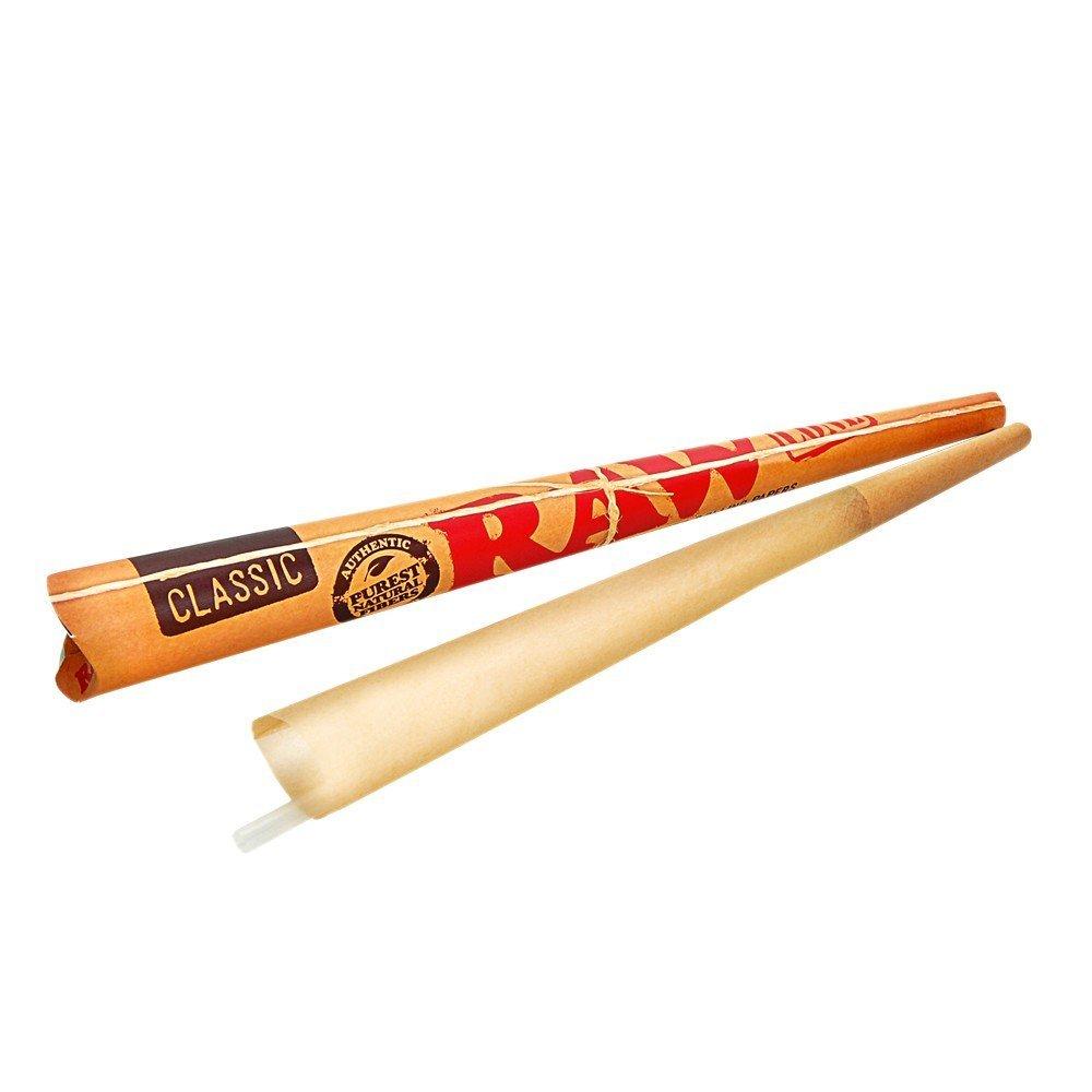 Raw® Classic 9” Emperador Pre-Rolled Cones (Full Box) by RAW Rolling Papers | Mission Dispensary