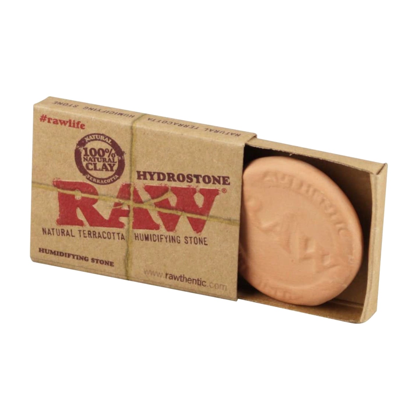 Raw® Hydrostone Humidifying Stones by RAW Rolling Papers | Mission Dispensary